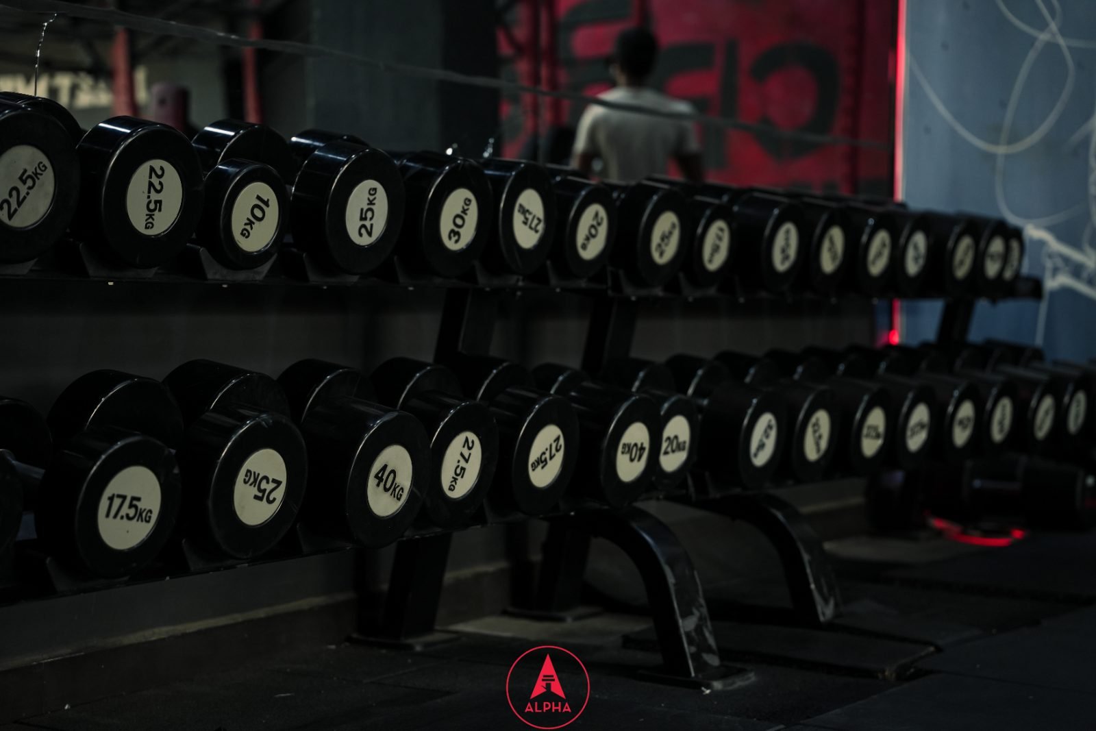 Dumbbell rack