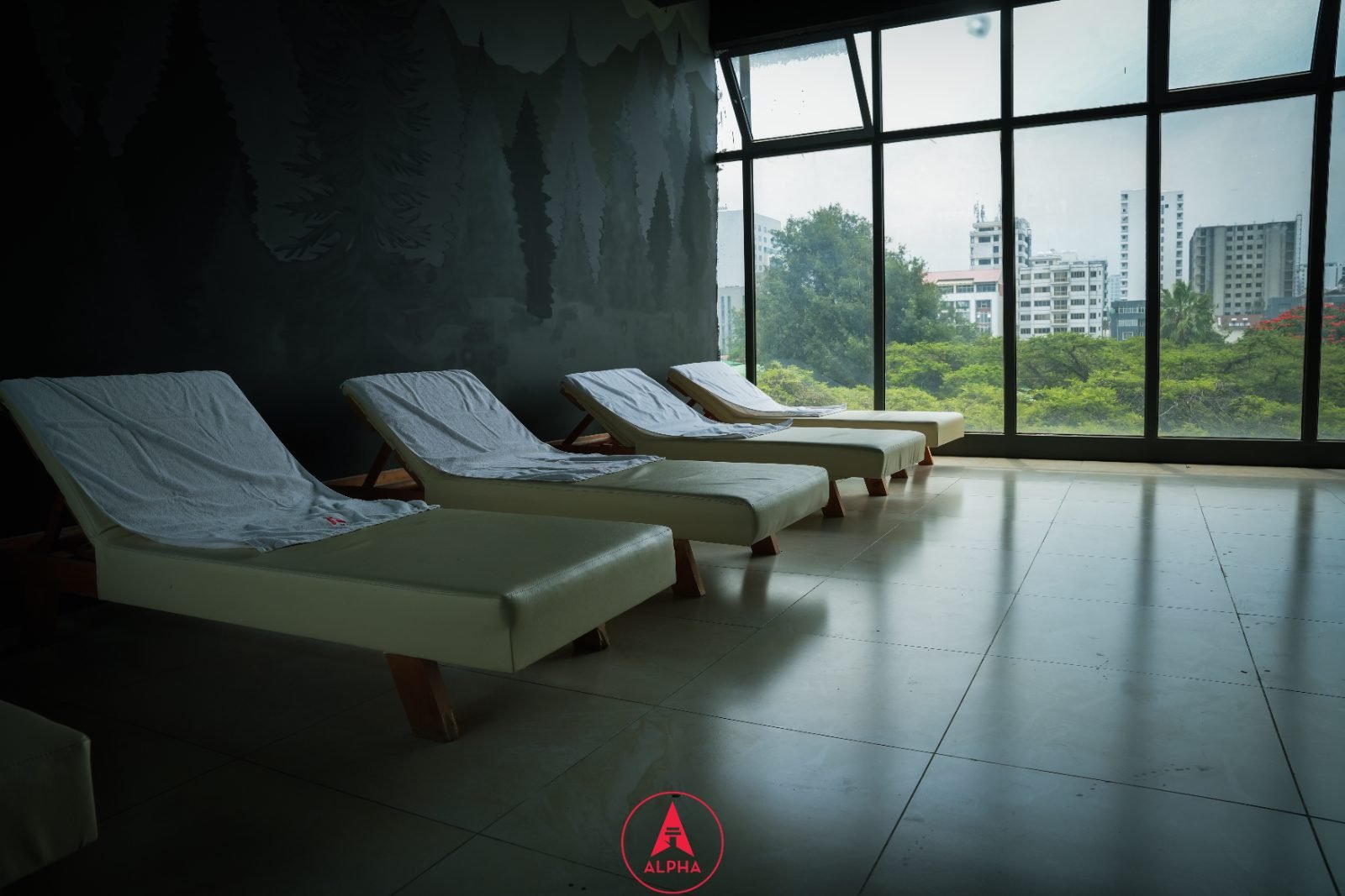 Recovery lounge