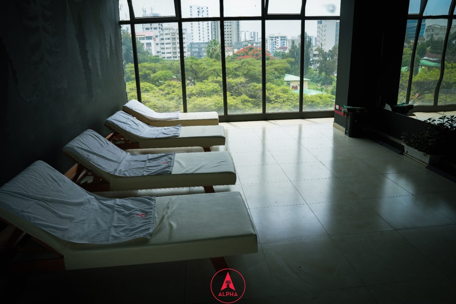 Alpha recovery lounge